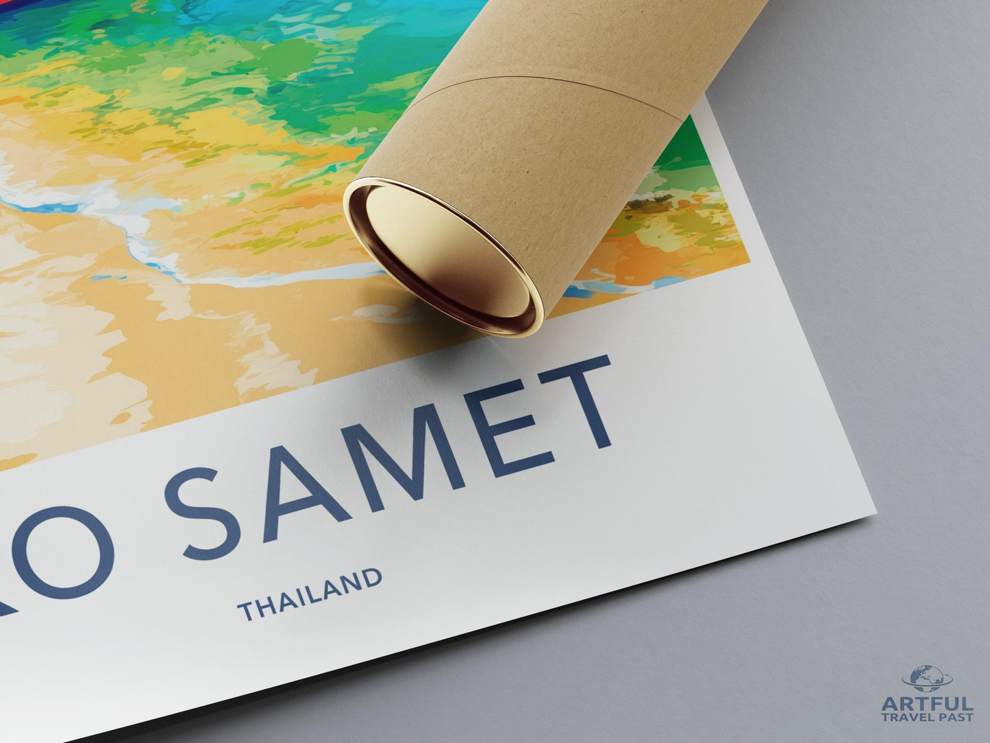 Ko Samet Poster - Thailand Wall Art