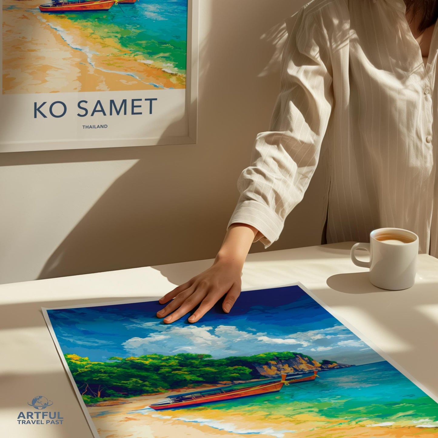 Ko Samet Poster - Thailand Wall Art