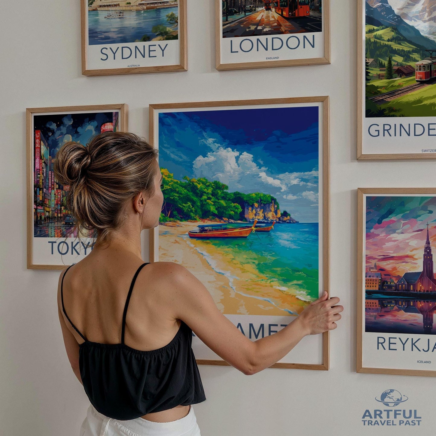 Ko Samet Poster - Thailand Wall Art