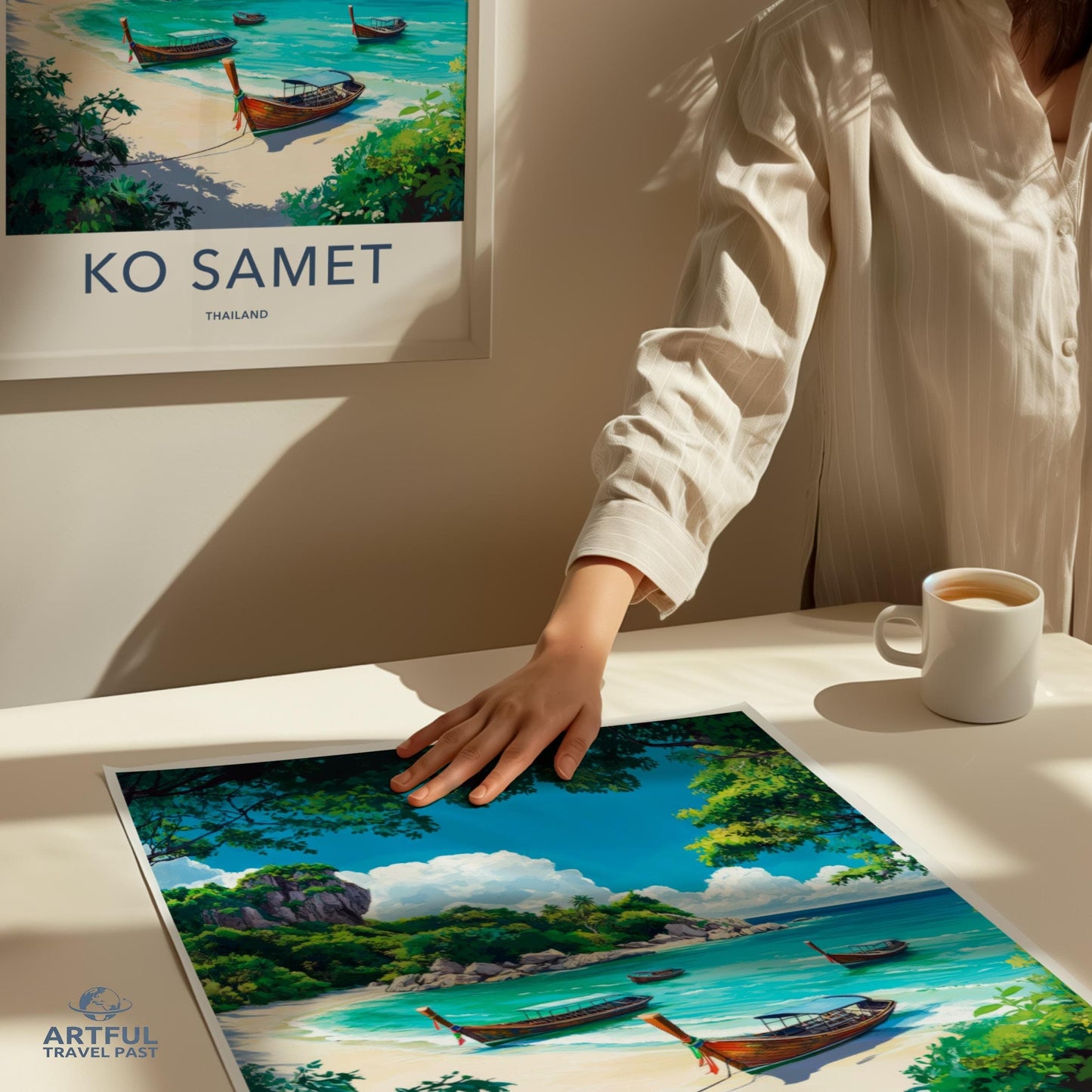 Ko Samet Thailand Poster