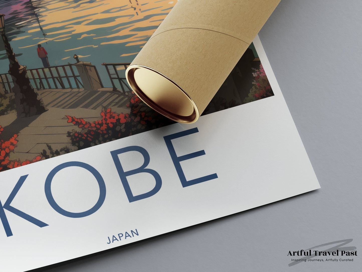 Kobe Poster - Japan Wall Art
