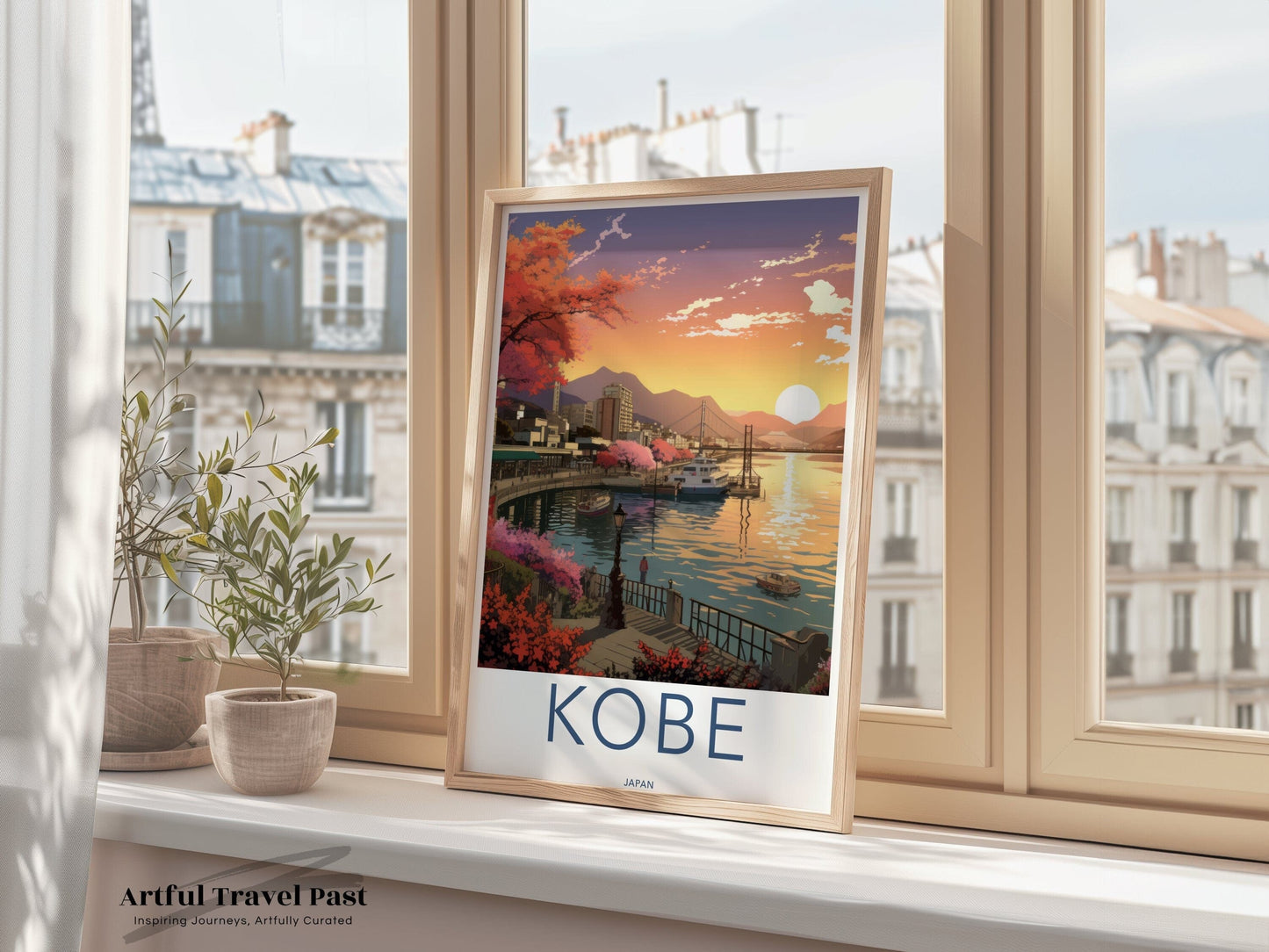Kobe Poster - Japan Wall Art