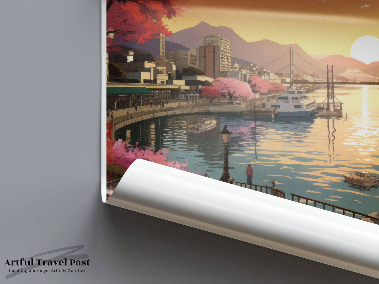 Kobe Poster - Japan Wall Art