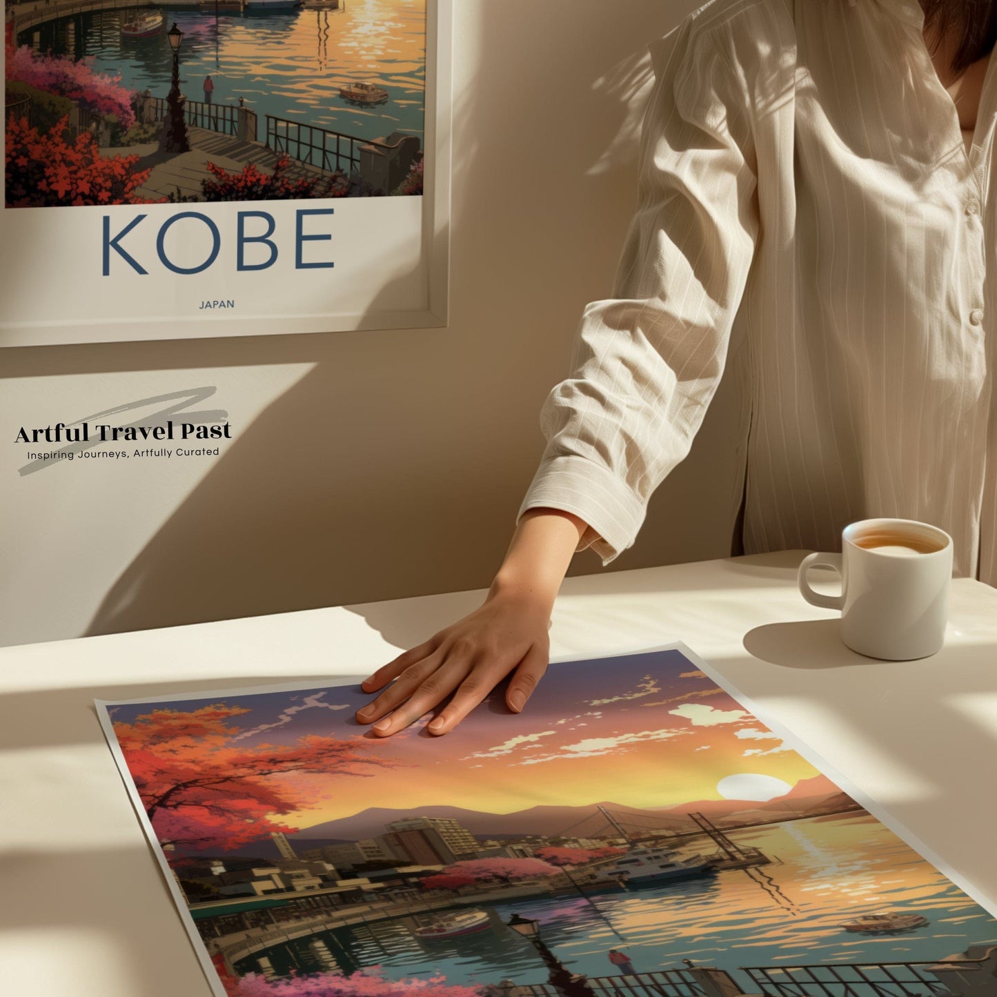 Kobe Poster - Japan Wall Art