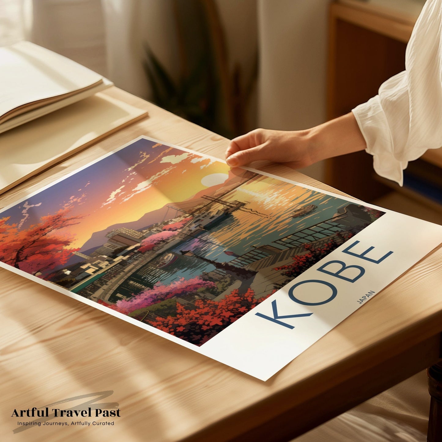 Kobe Poster - Japan Wall Art