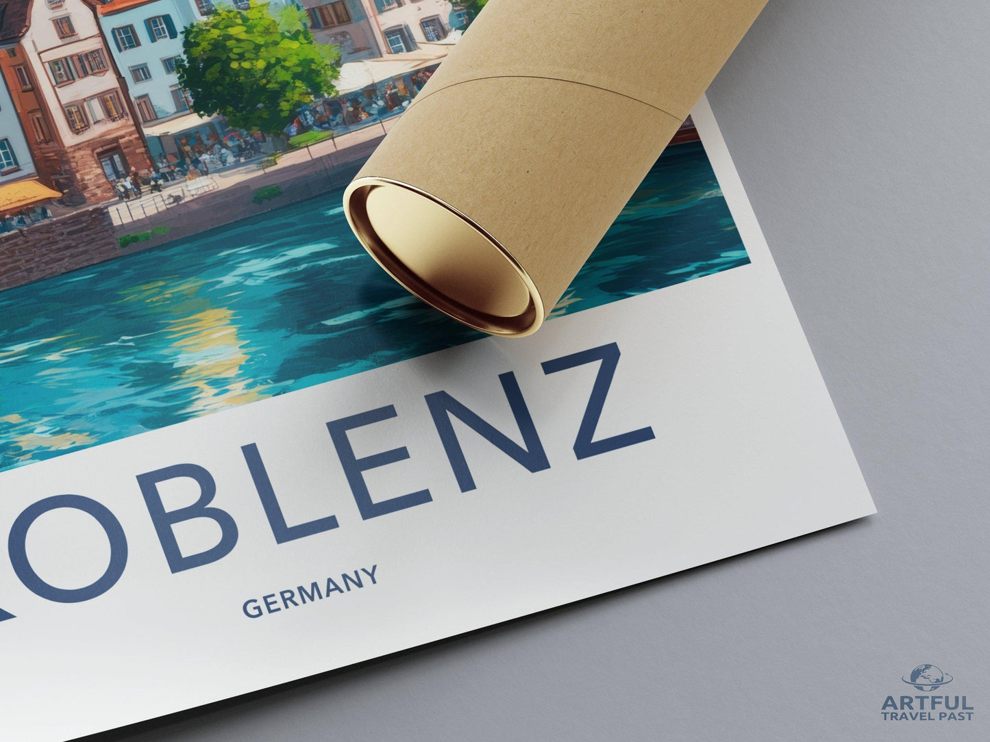 Koblenz Poster - Germany Wall Art