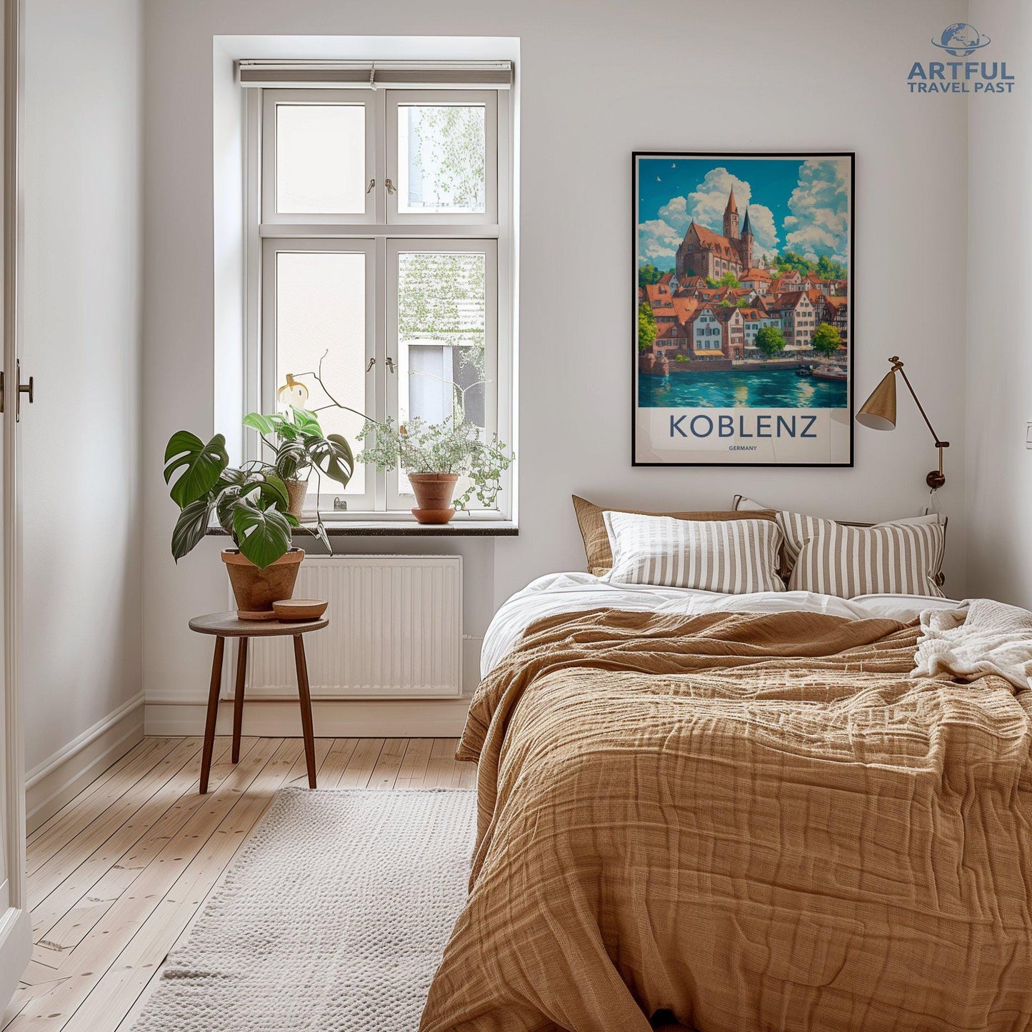 Koblenz Poster - Germany Wall Art