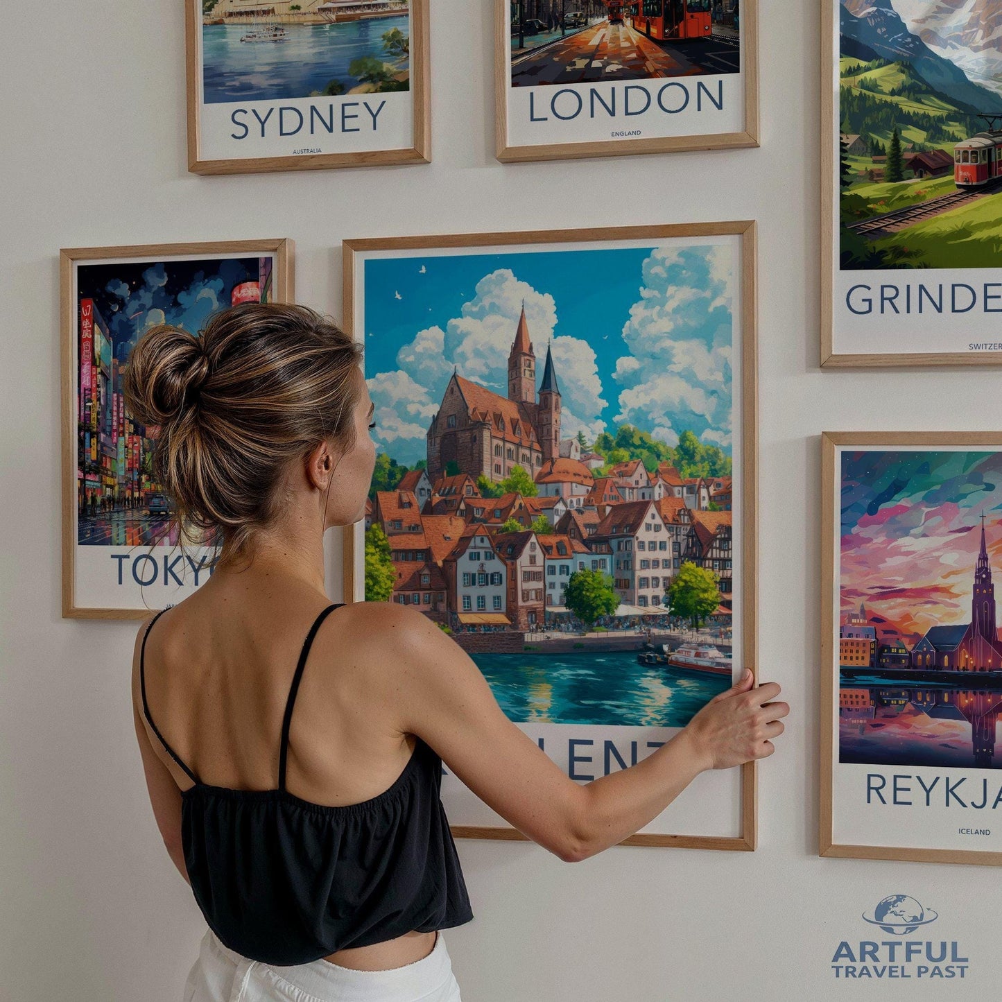 Koblenz Poster - Germany Wall Art