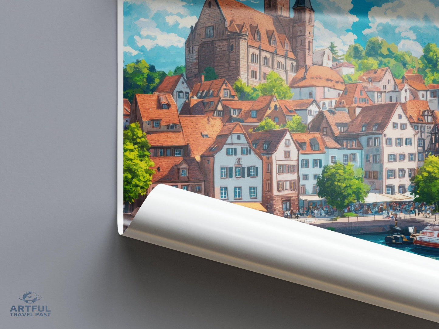 Koblenz Poster - Germany Wall Art