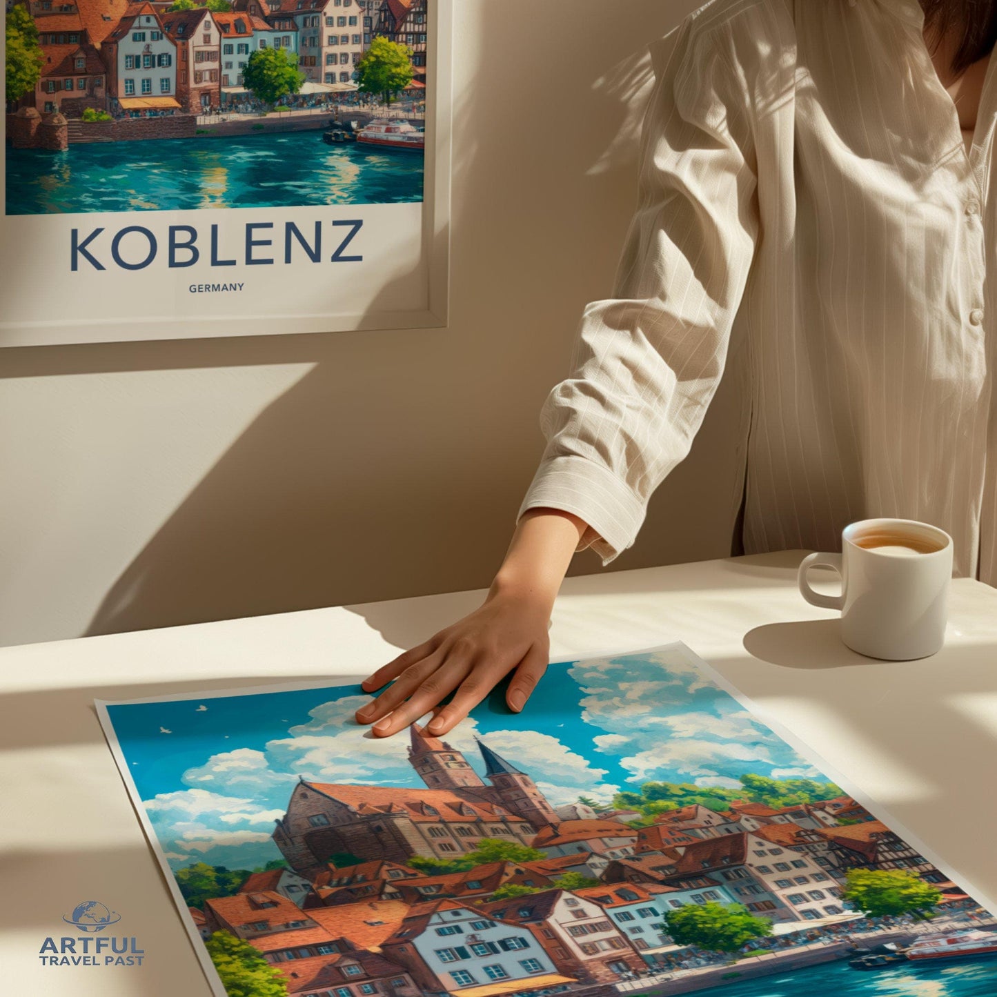 Koblenz Poster - Germany Wall Art