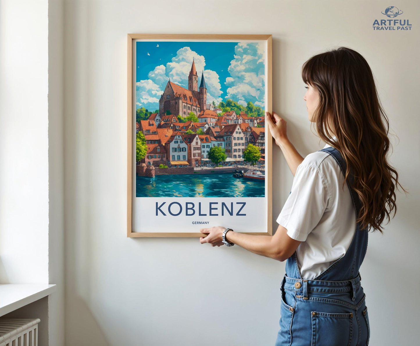 Koblenz Poster - Germany Wall Art