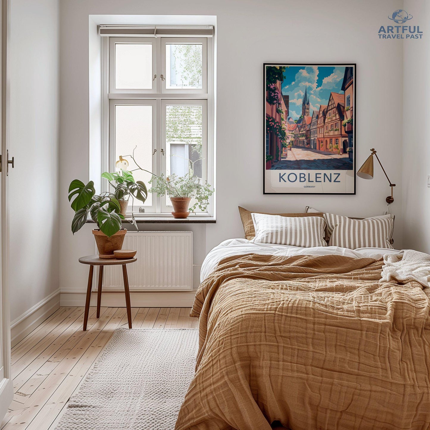 Koblenz Poster | Germany Wall Art | Europe Decor