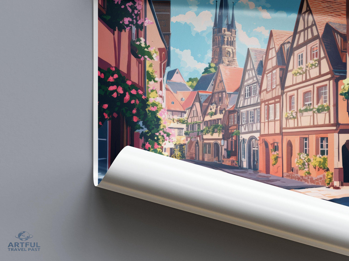 Koblenz Poster | Germany Wall Art | Europe Decor