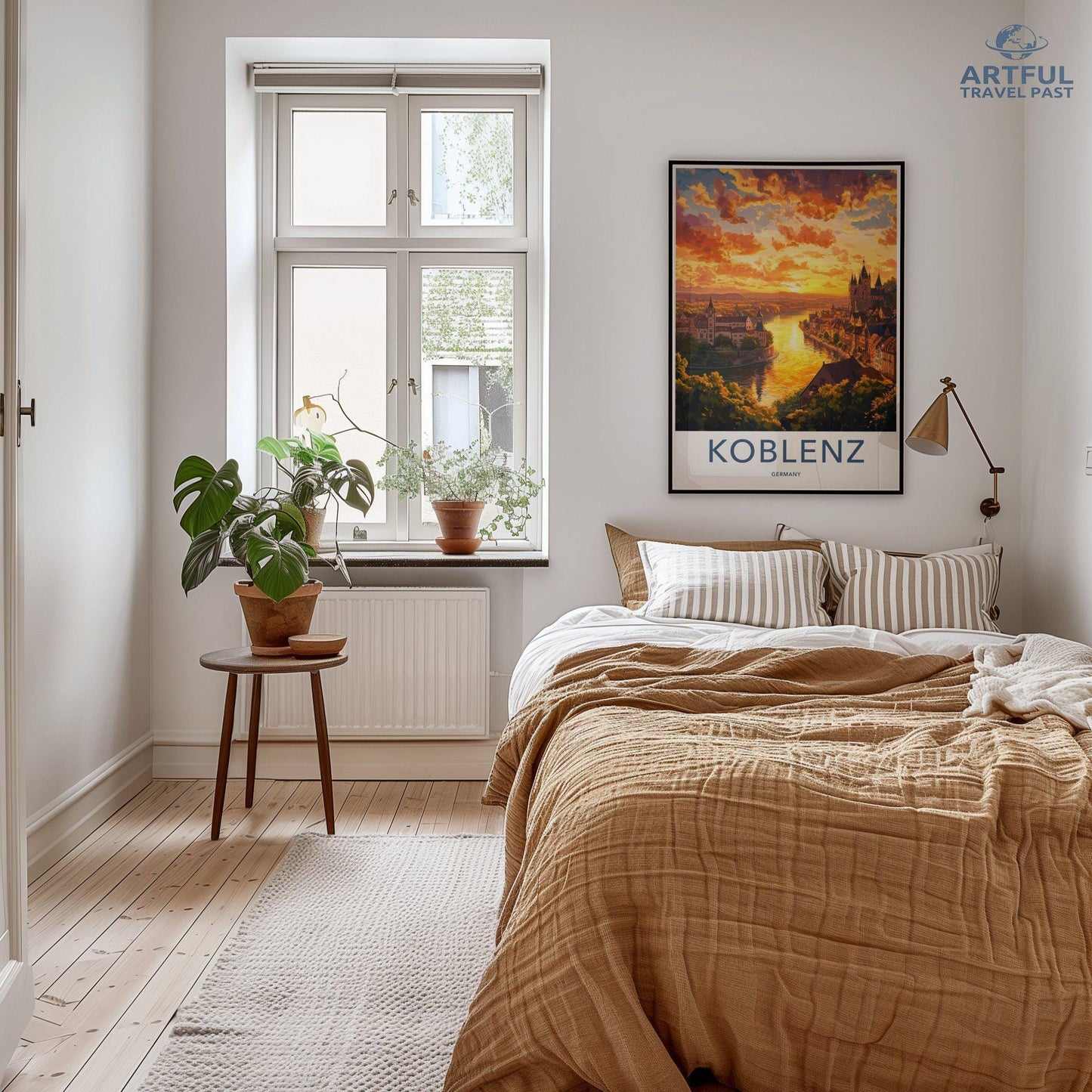 Koblenz Poster | Germany Wall Art | Europe Decor
