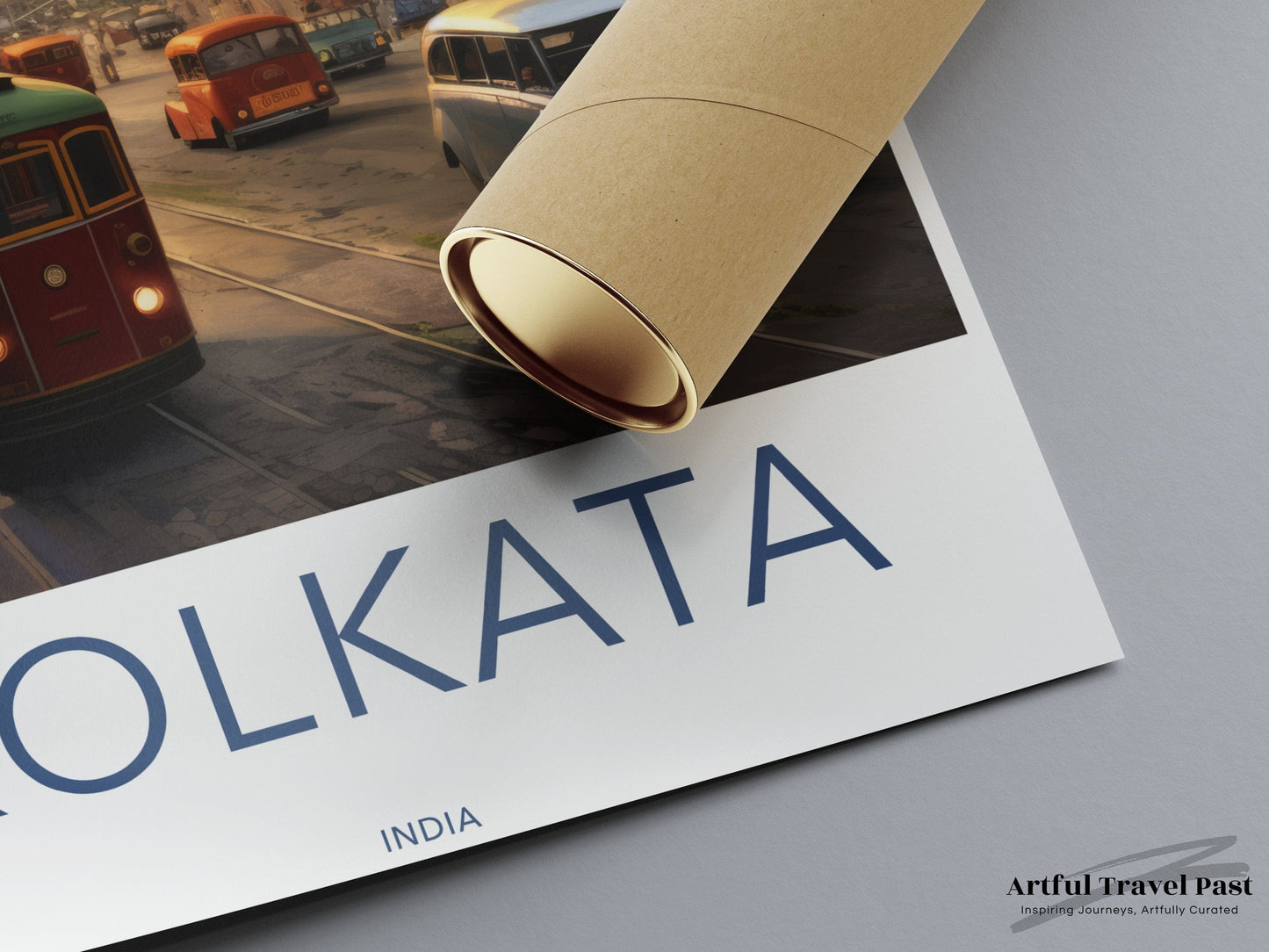 Kolkata Poster - Bengal Wall Art