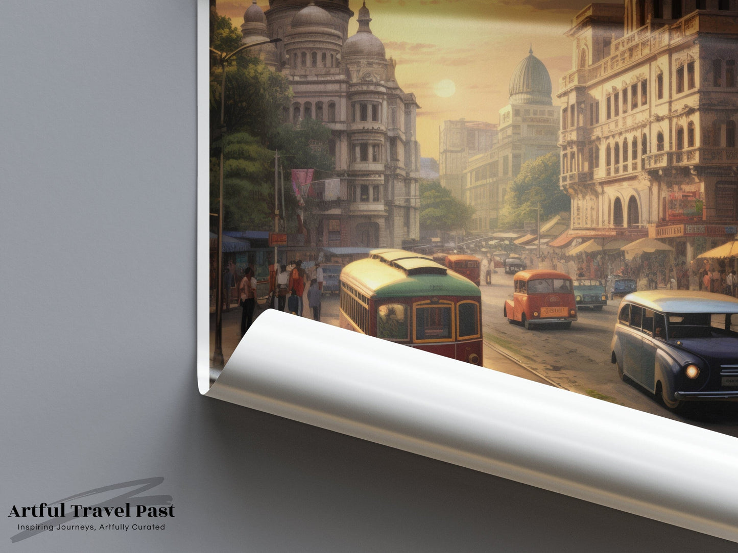 Kolkata Poster - Bengal Wall Art