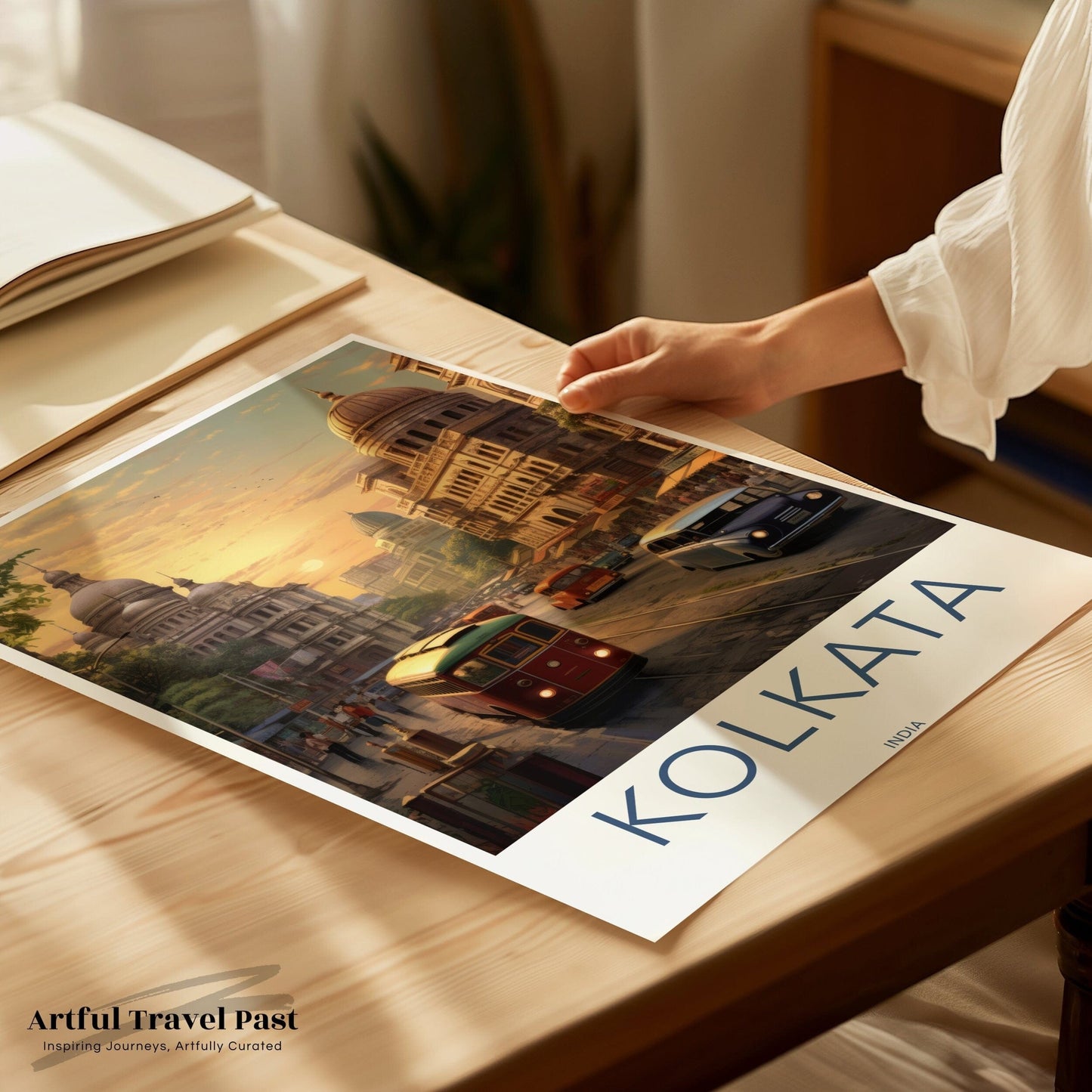 Kolkata Poster - Bengal Wall Art