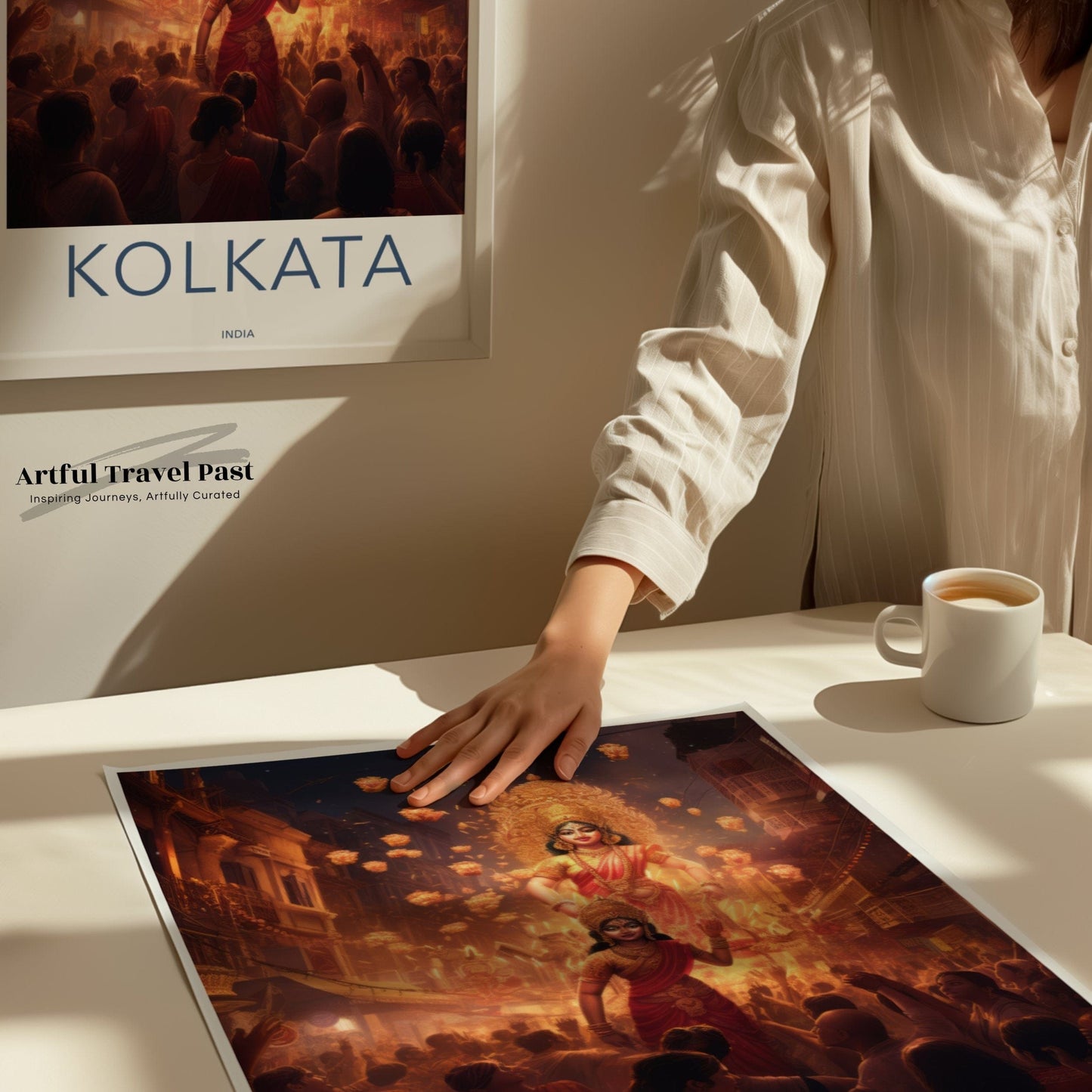 Kolkata Poster - India Wall Art