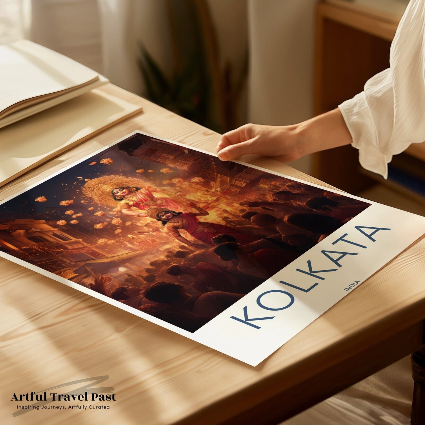Kolkata Poster - India Wall Art