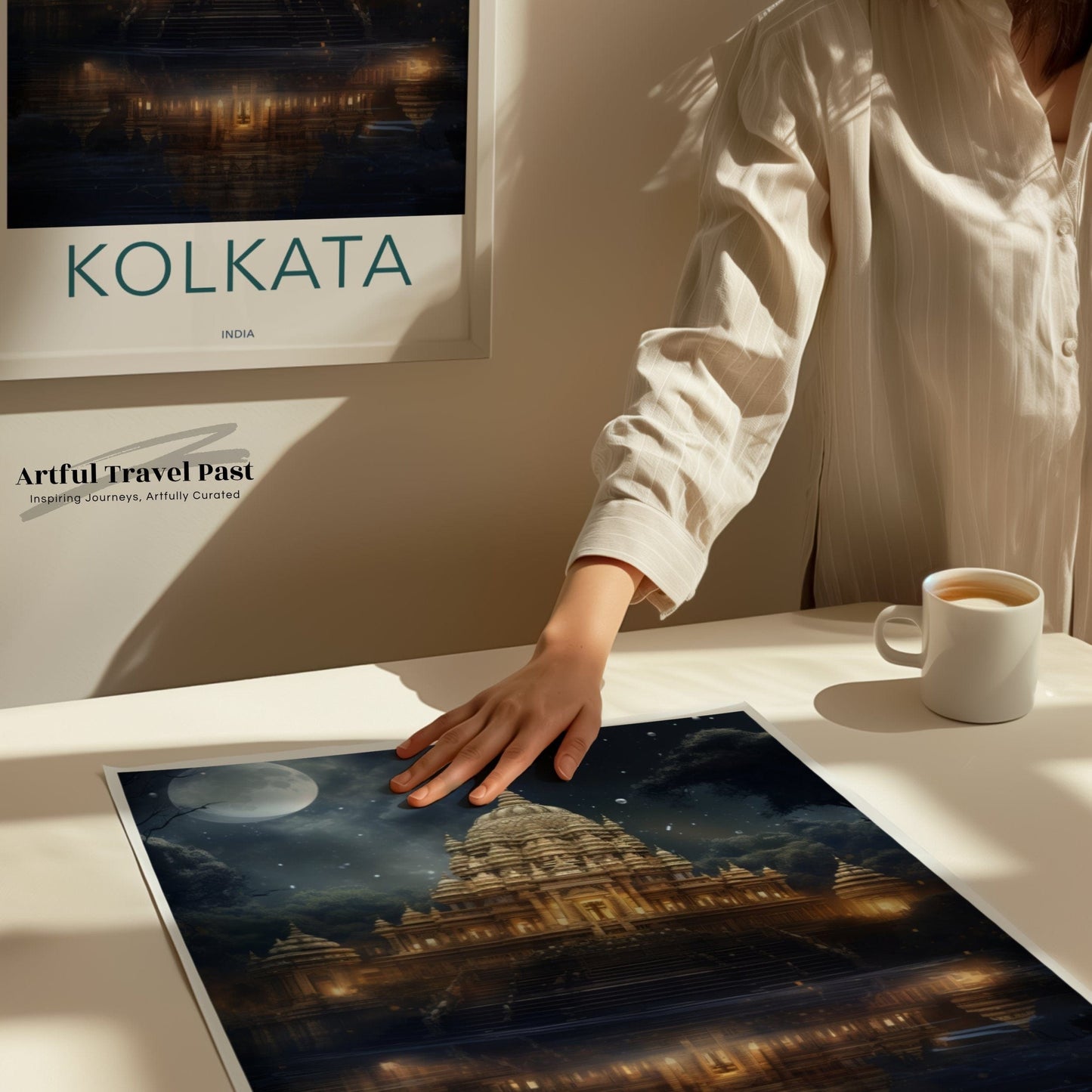 Kolkata Poster - India Wall Art