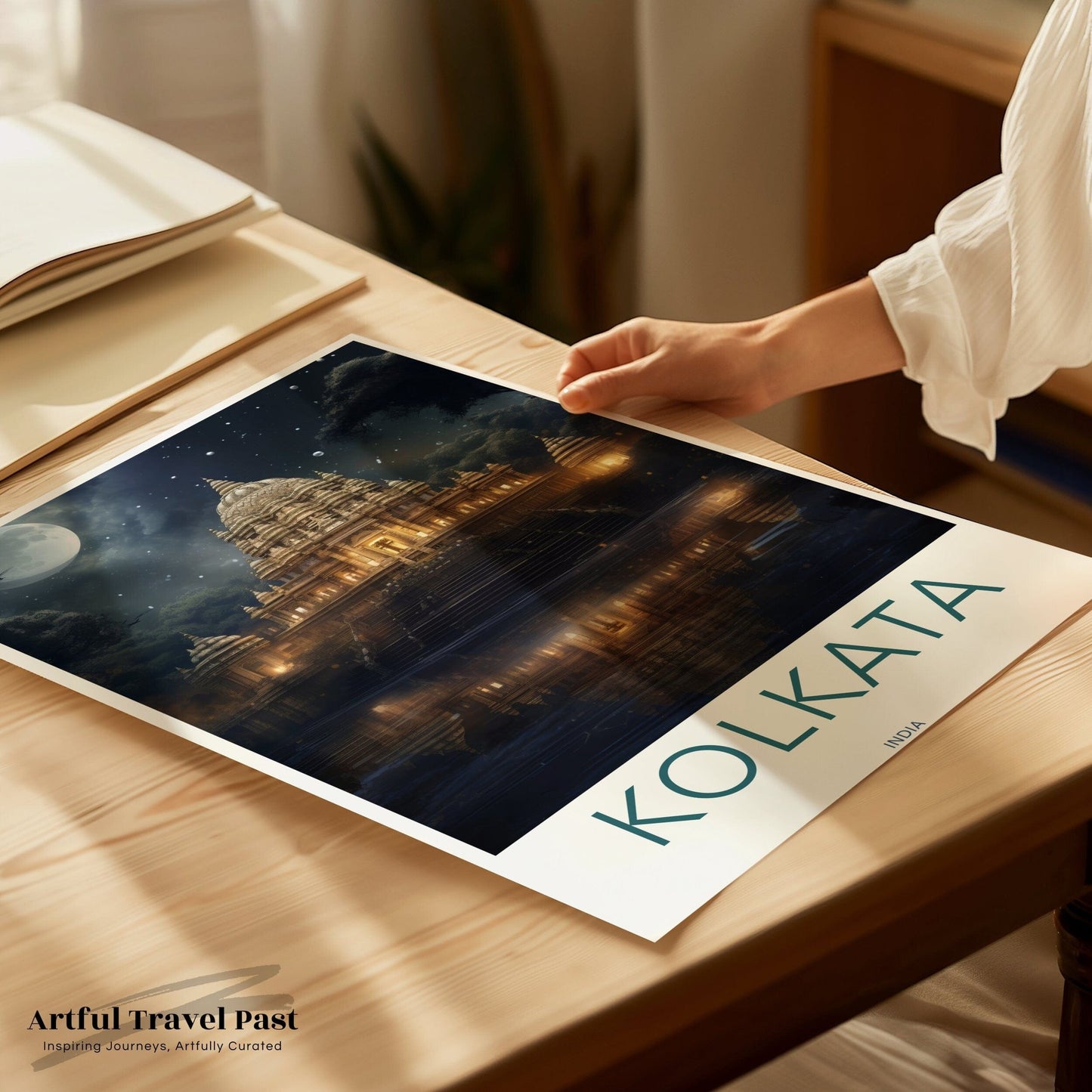 Kolkata Poster - India Wall Art
