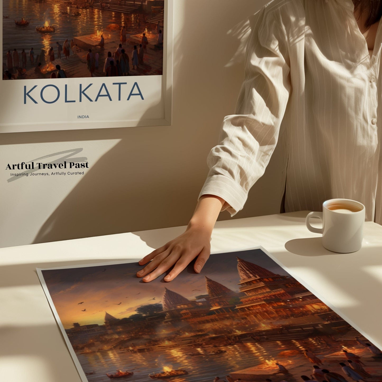 Kolkata Poster - West Bengal Wall Art
