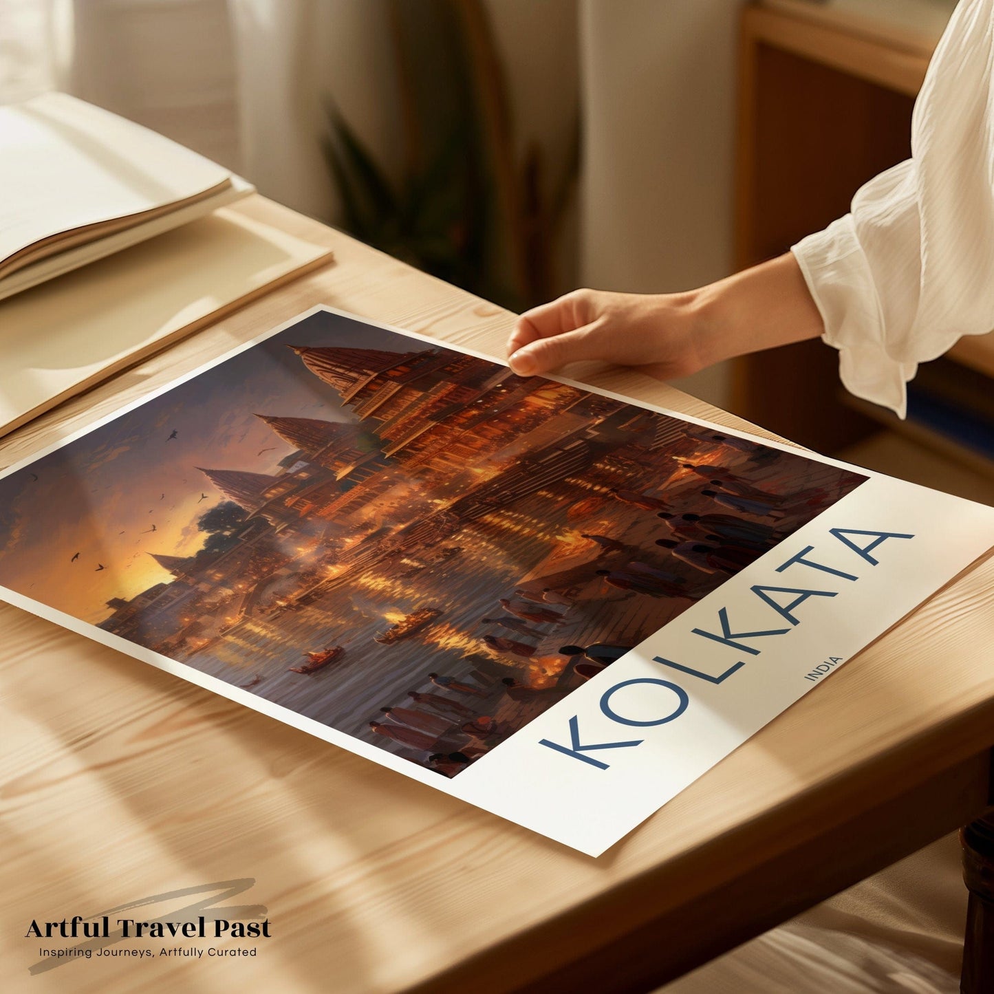 Kolkata Poster - West Bengal Wall Art