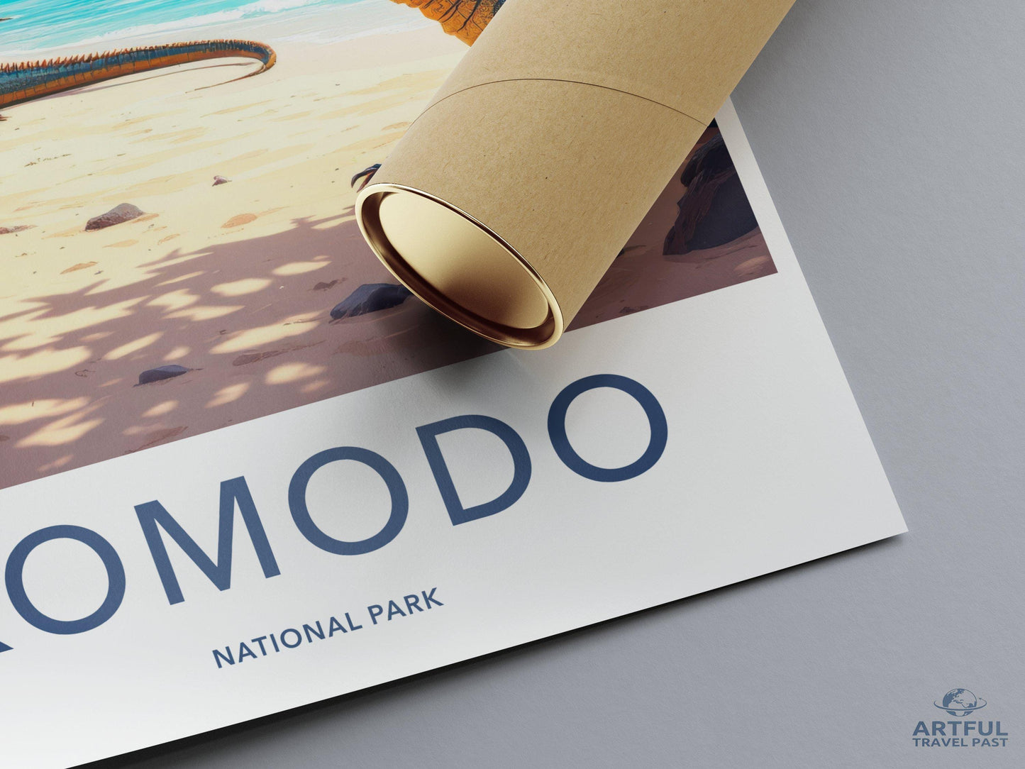 Komodo Indonesia Poster