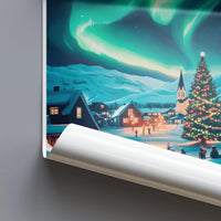 Kópavogur Poster - Iceland Wall Art