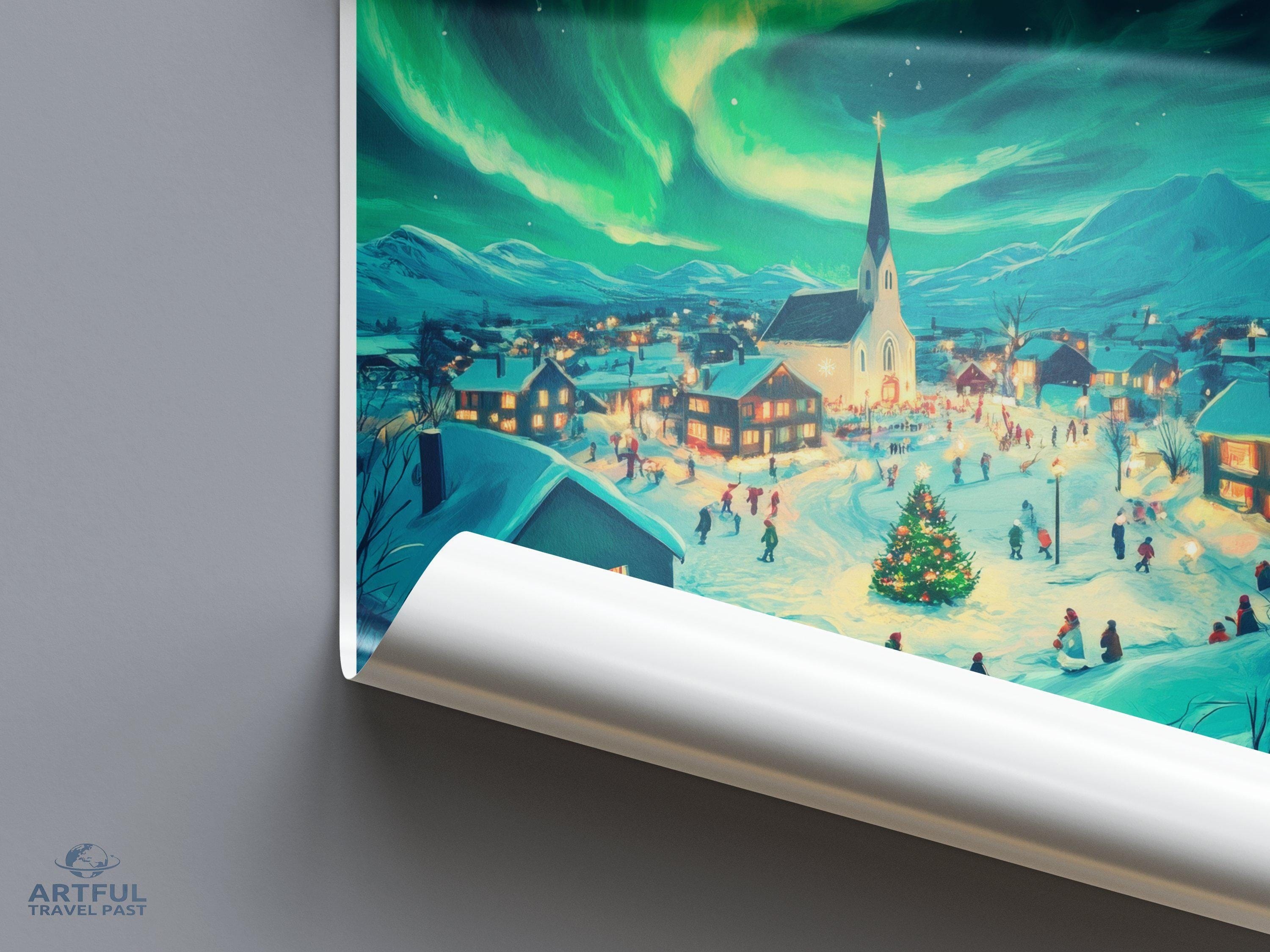 Kópavogur Poster - Iceland Wall Art