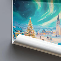 Kópavogur Poster - Iceland Wall Art