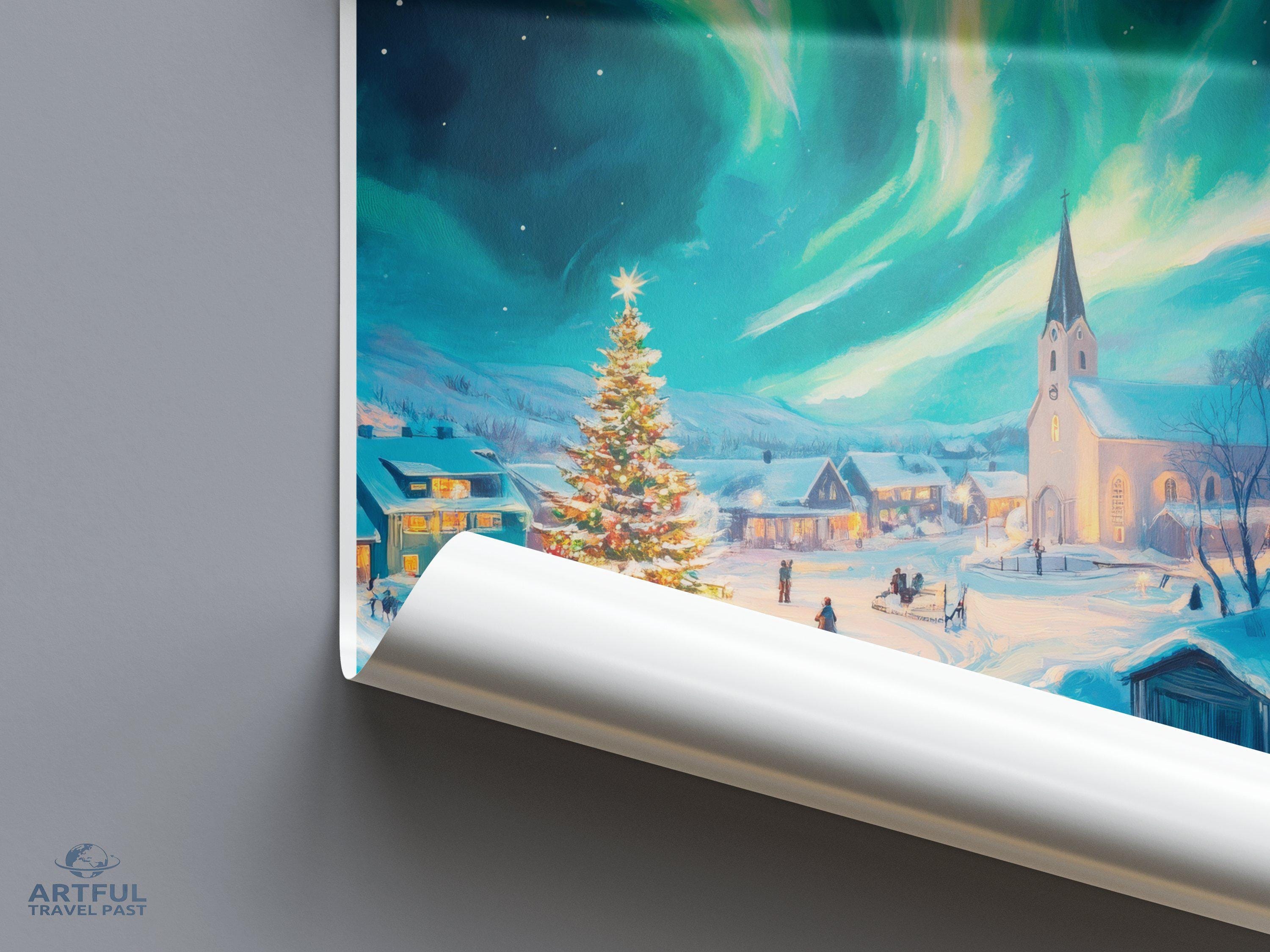 Kópavogur Poster - Iceland Wall Art