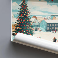 Kópavogur Poster - Iceland Wall Art