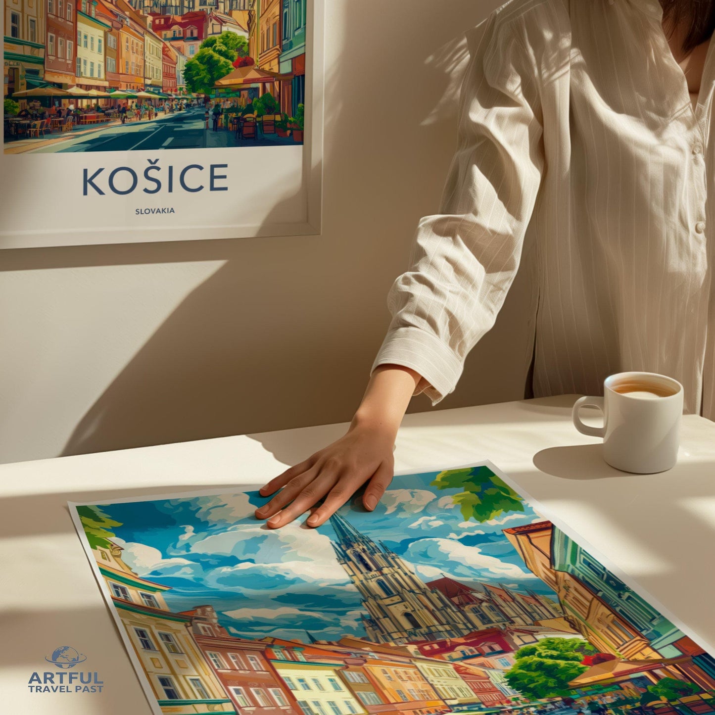 Kosice Poster - Slovakia Wall Art