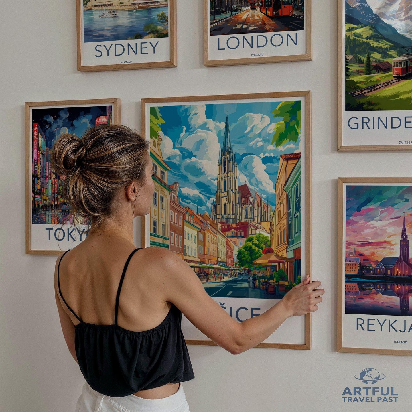 Kosice Poster - Slovakia Wall Art