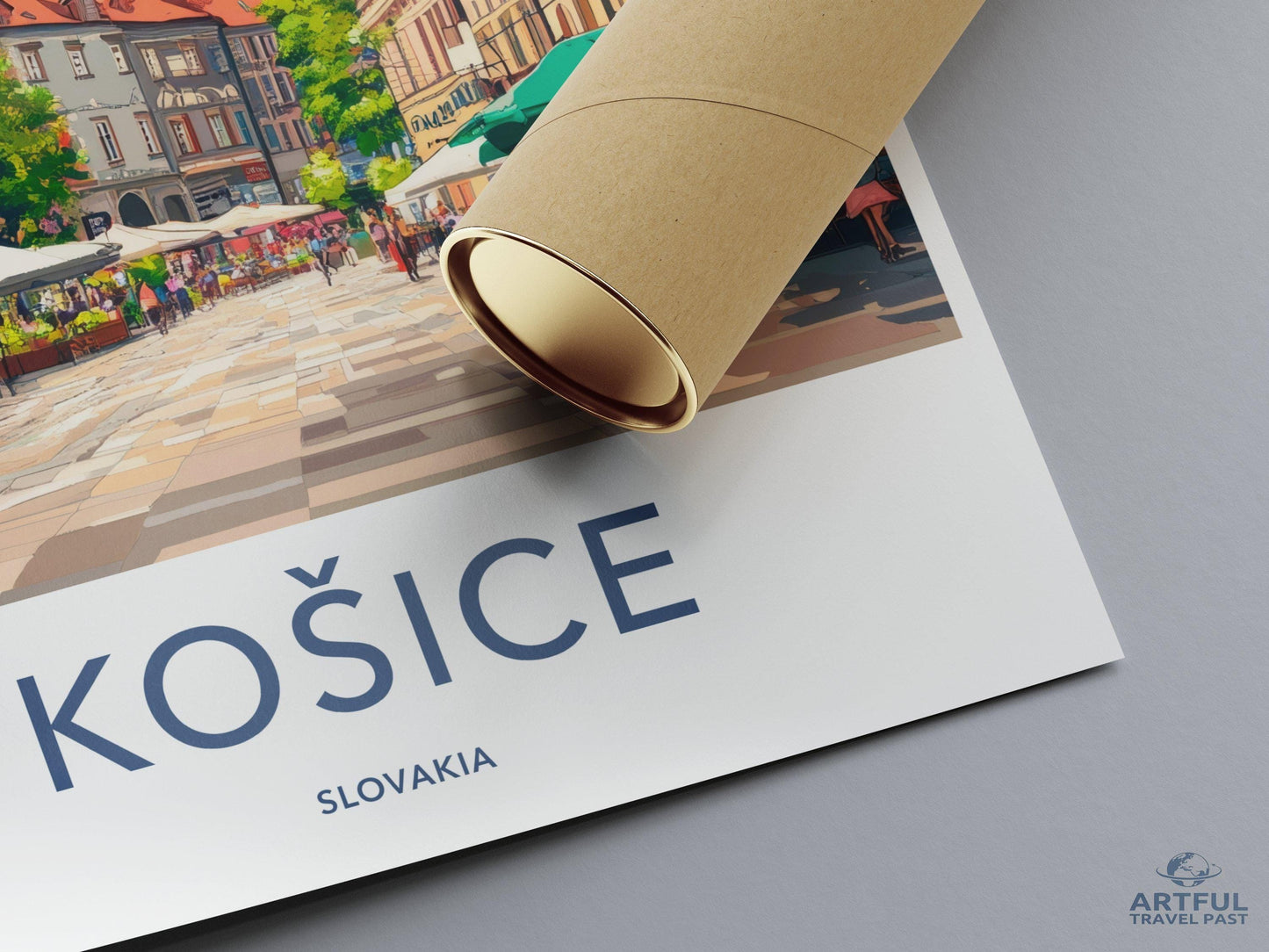 Kosice Poster - Slovakia Wall Art