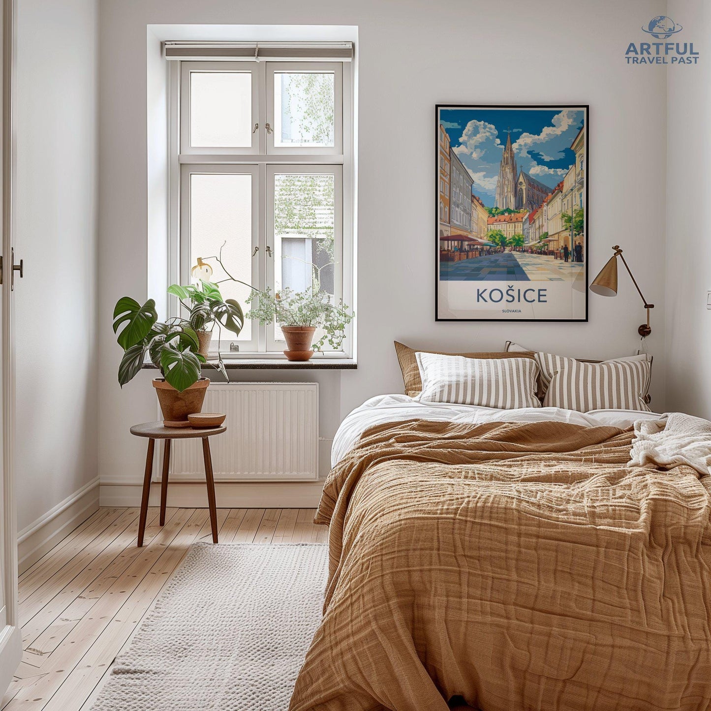 Kosice Poster - Slovakia Wall Art