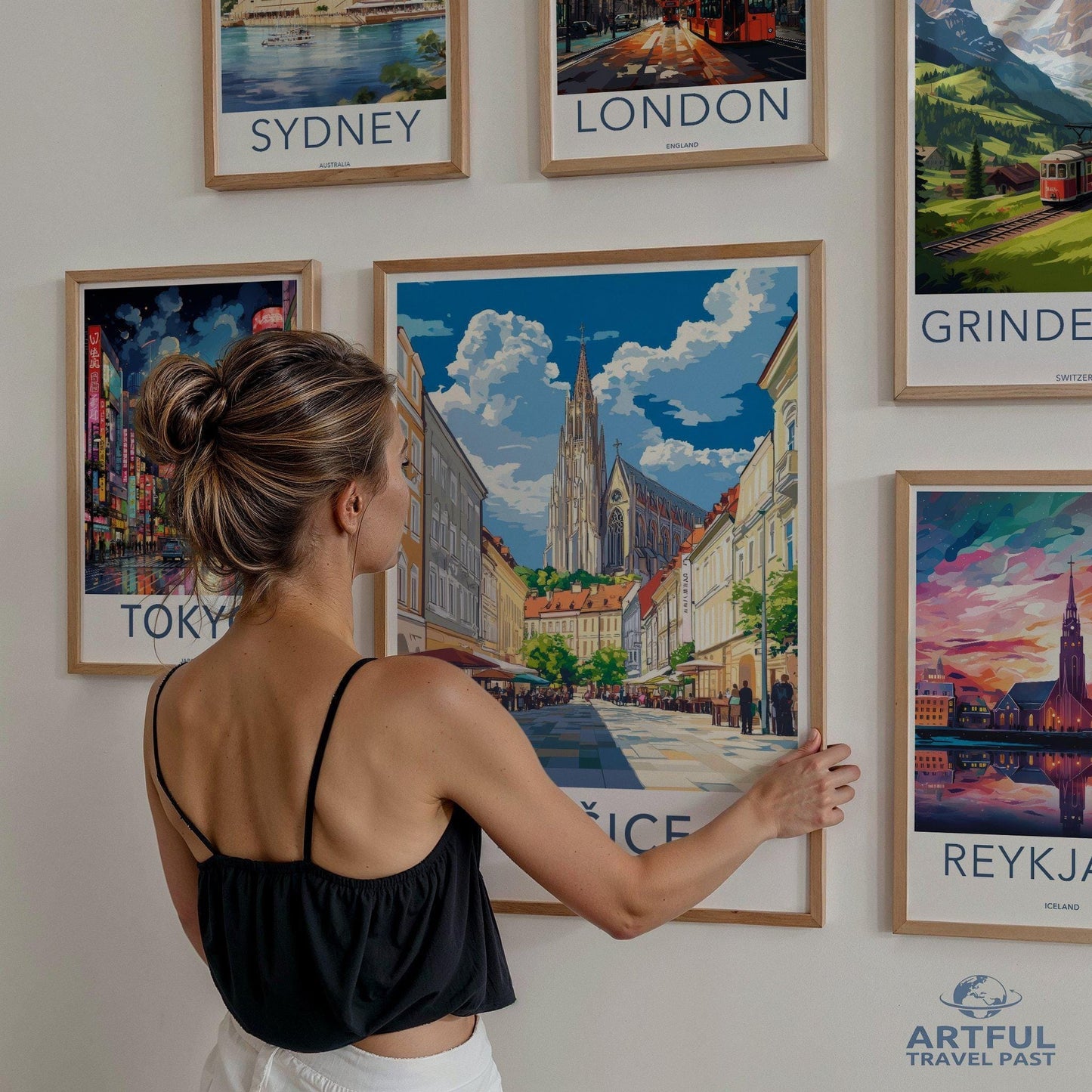 Kosice Poster - Slovakia Wall Art
