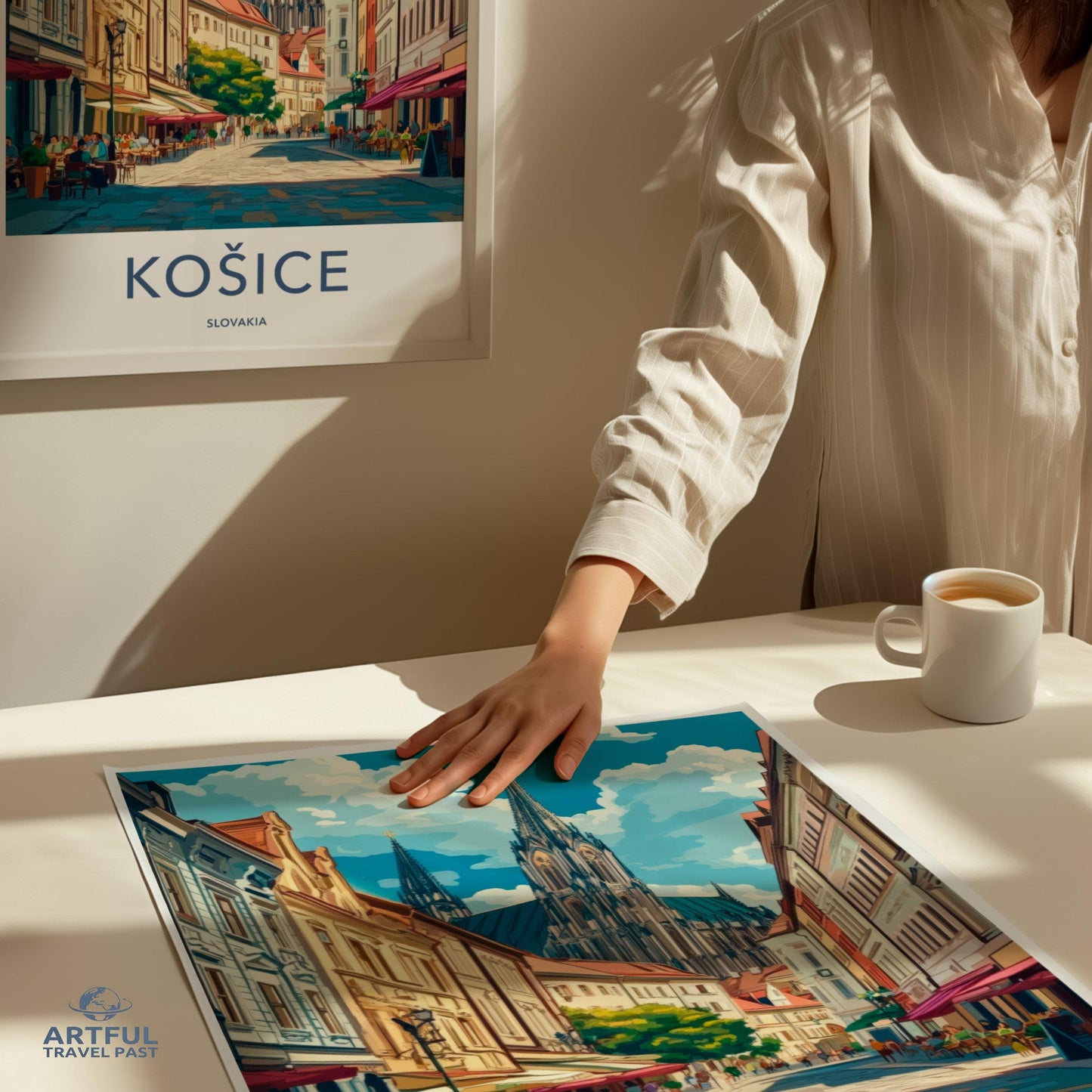 Kosice Poster - Slovakia Wall Art