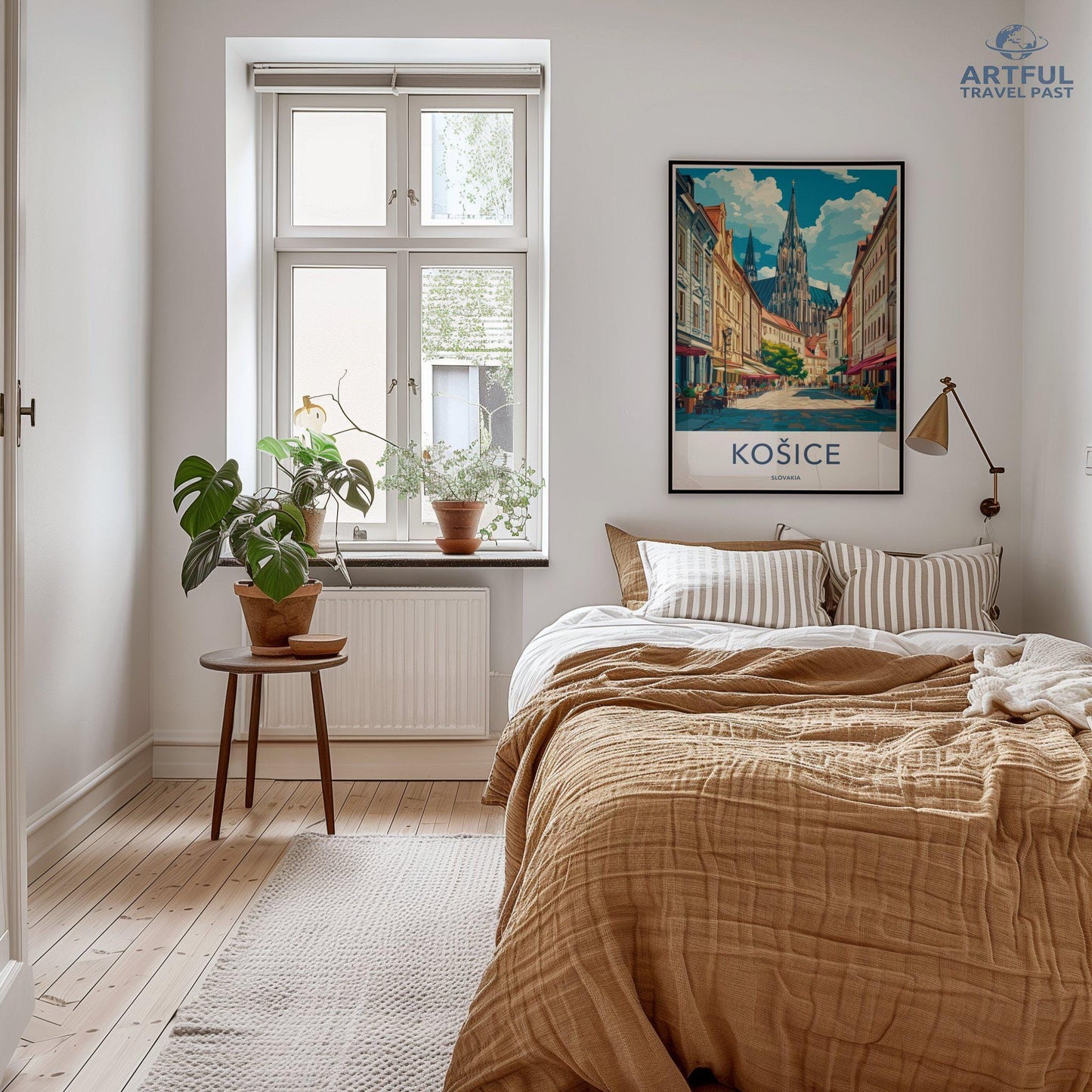 Kosice Poster - Slovakia Wall Art