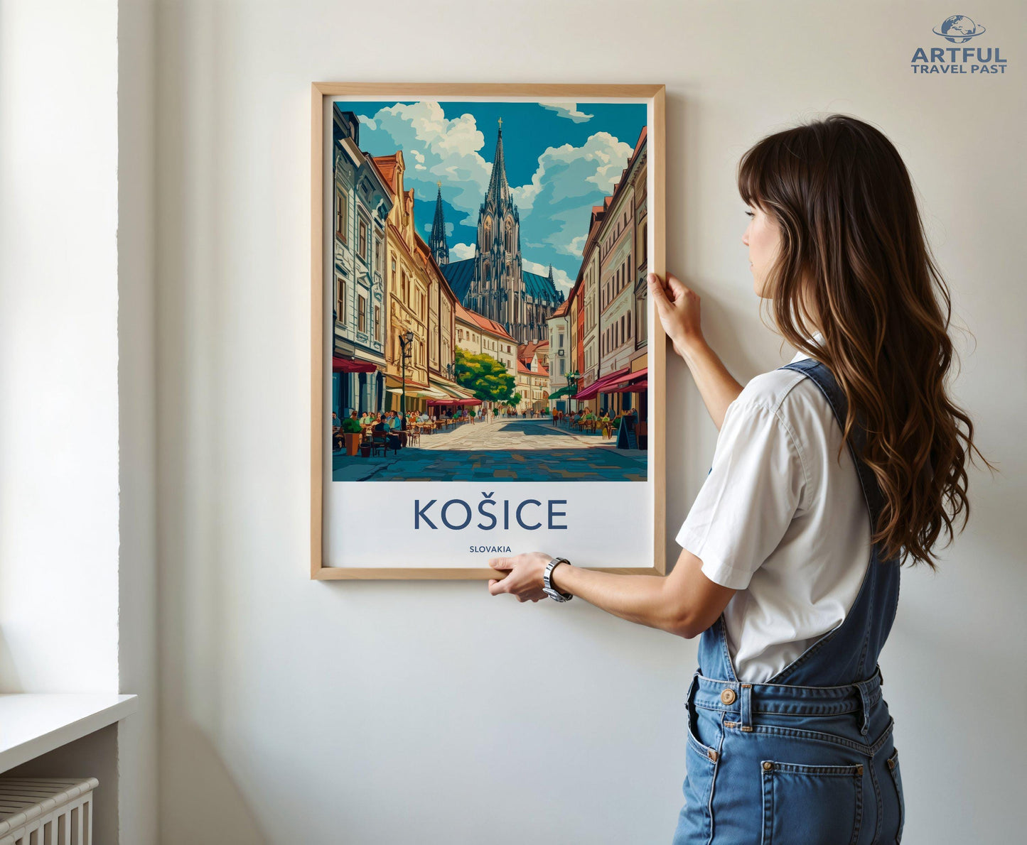 Kosice Poster - Slovakia Wall Art