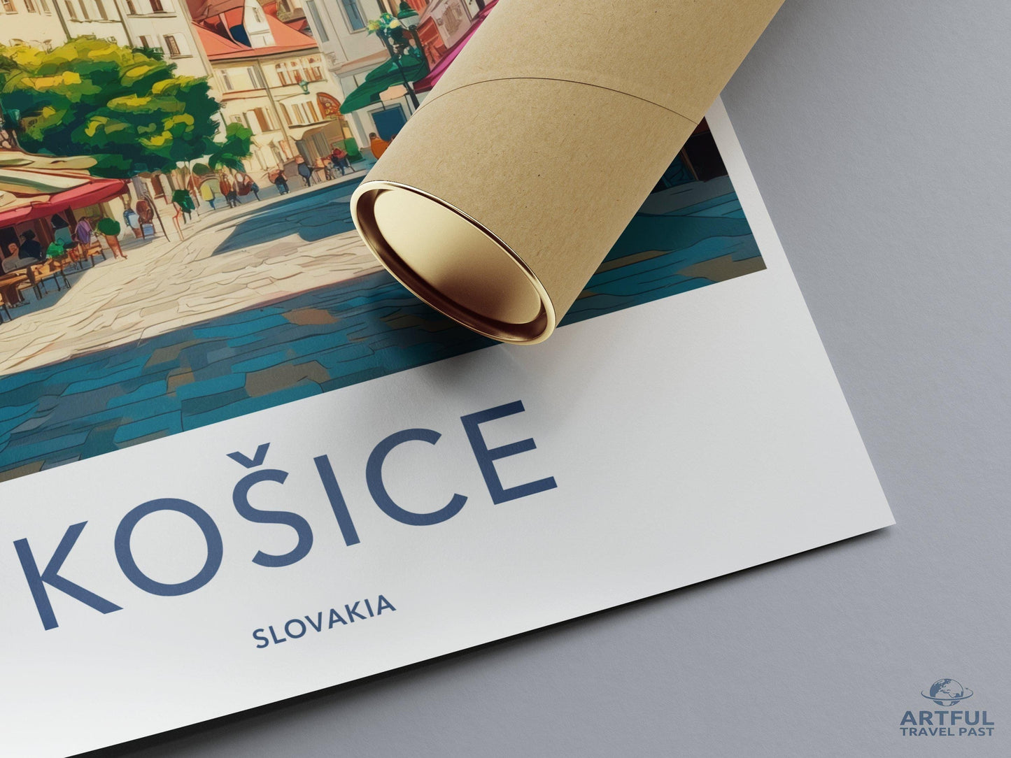 Kosice Poster - Slovakia Wall Art