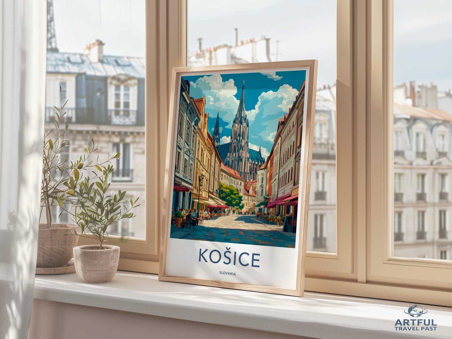 Kosice Poster - Slovakia Wall Art