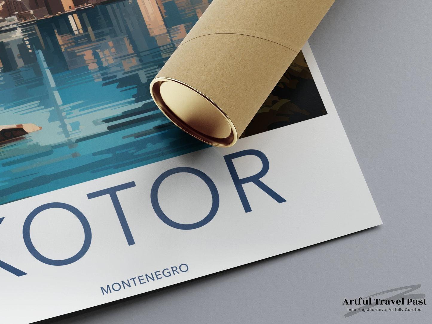 Kotor Poster - Montenegro Wall Art