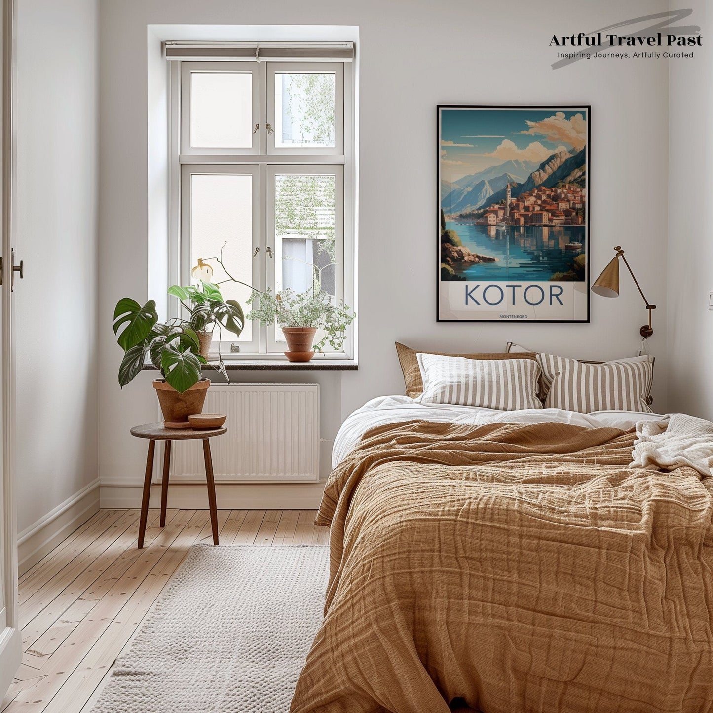 Kotor Poster - Montenegro Wall Art
