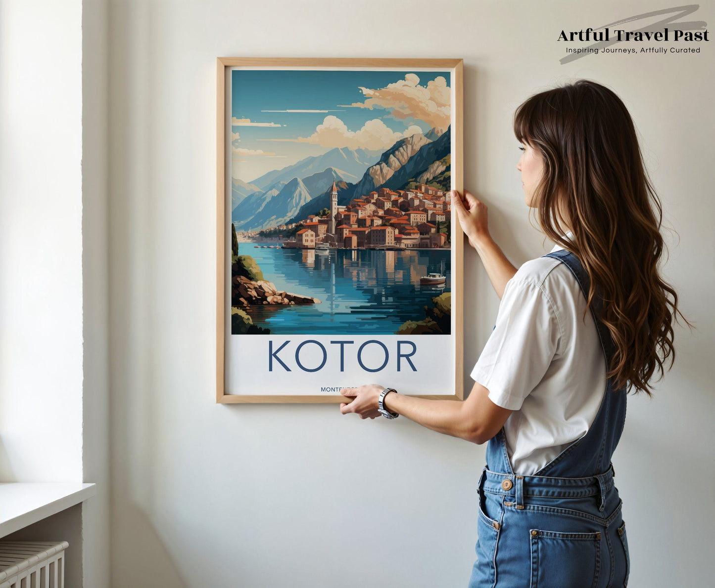 Kotor Poster - Montenegro Wall Art