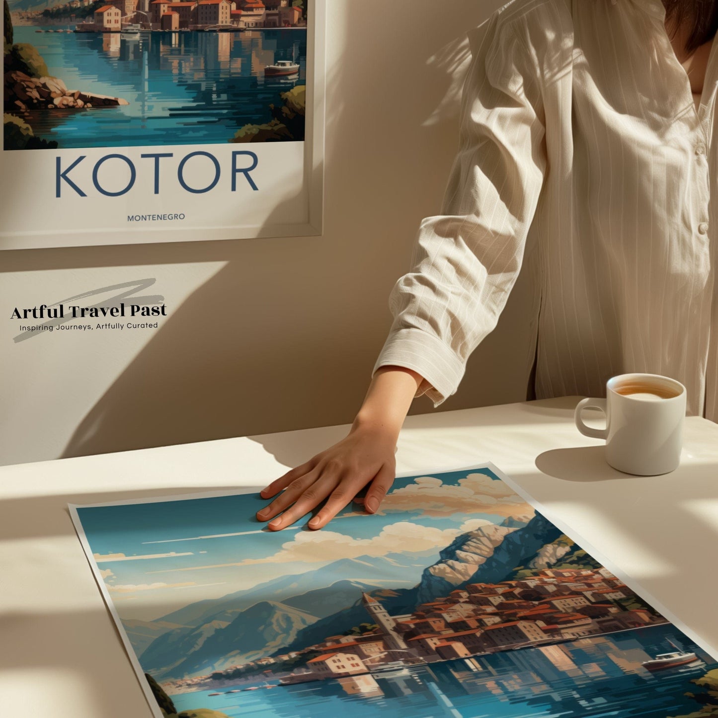 Kotor Poster - Montenegro Wall Art