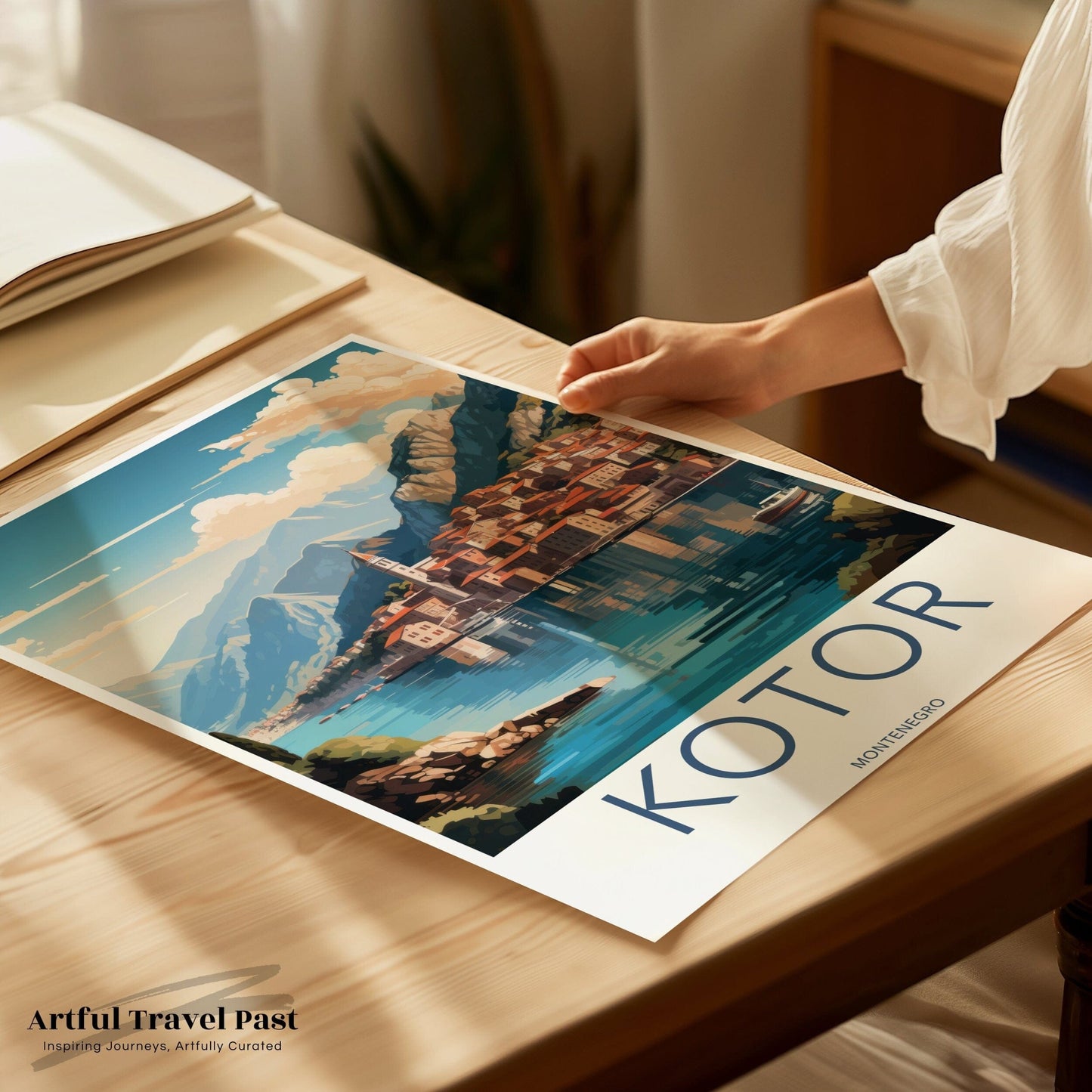 Kotor Poster - Montenegro Wall Art