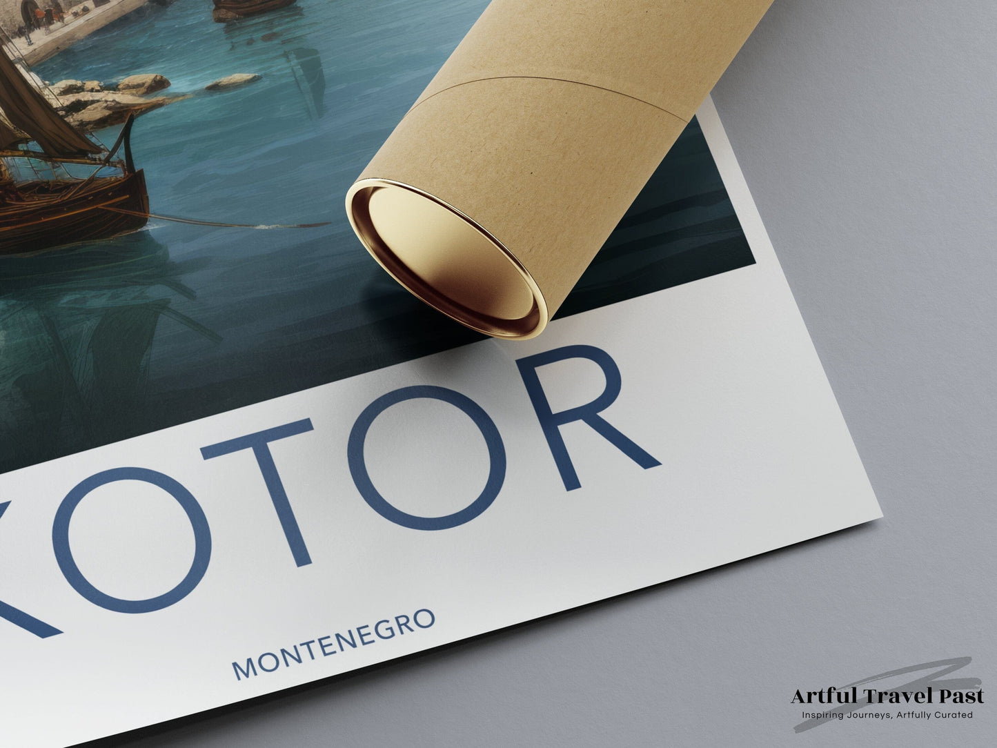 Kotor Poster | Montenegro Wall Art | Europe Decor