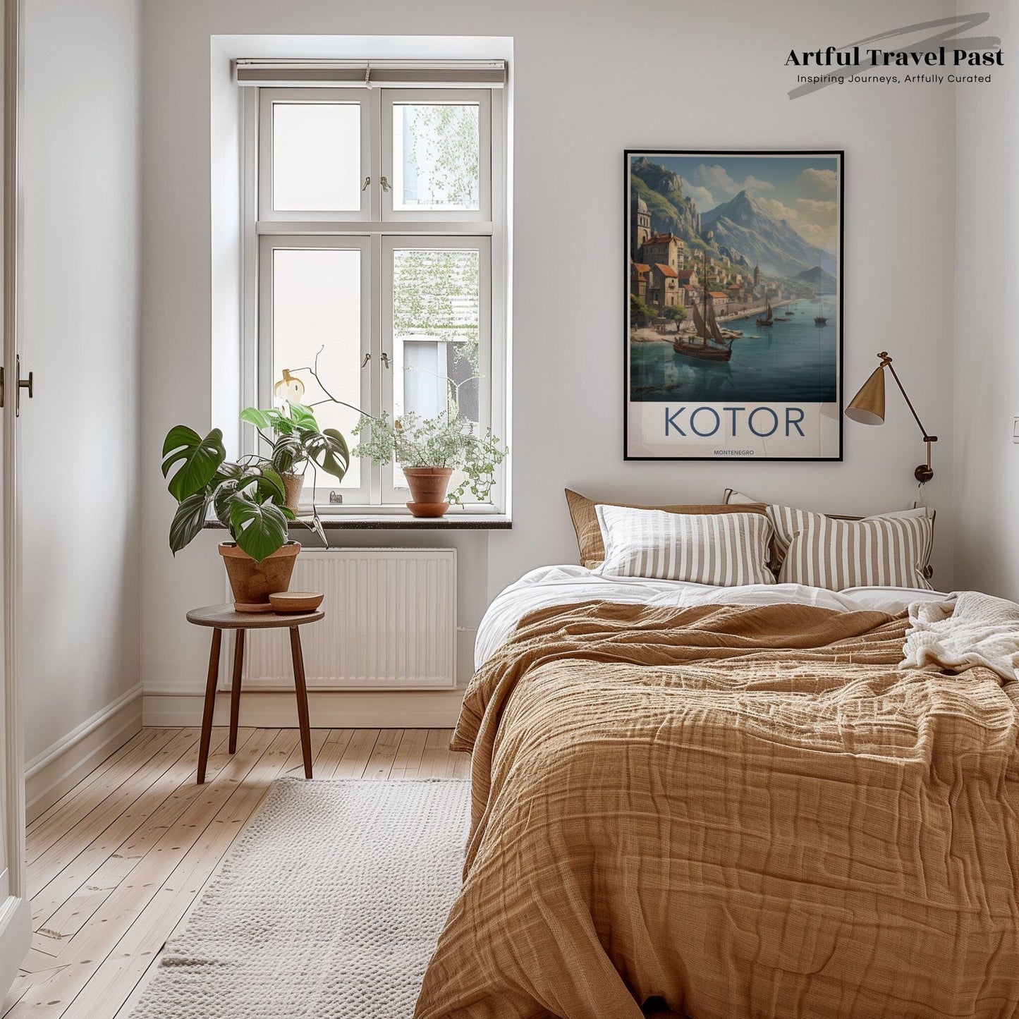 Kotor Poster | Montenegro Wall Art | Europe Decor